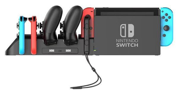 Sạc mở rộng Dock Nintendo Switch iPega chất lượng cao