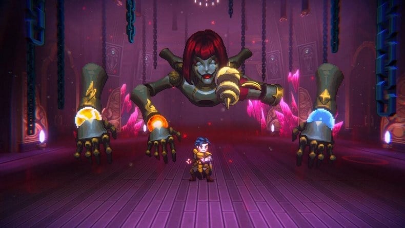 SacriFire có hệ thống gameplay phức tạp và câu chuyện thách thức cao độ chuẩn mực đạo đức