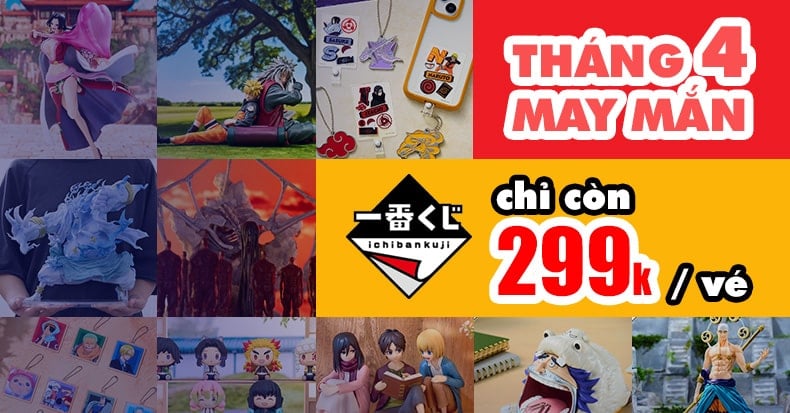 khuyến mãi sale ichiban kuji nshop chính hãng