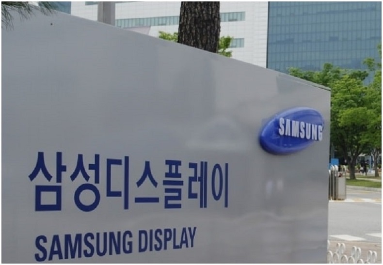 Samsung Display OLED Nintendo Switch