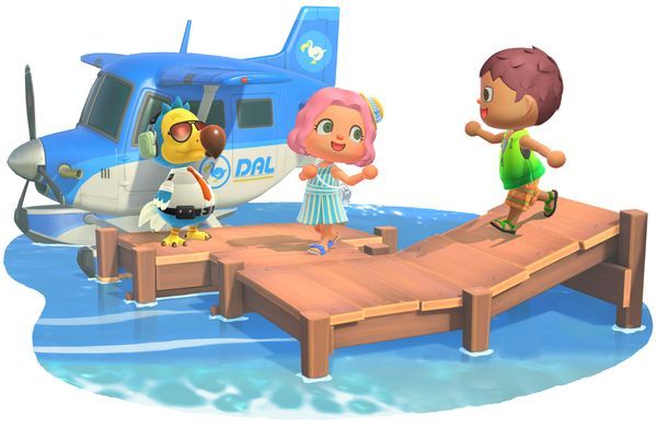 sân bay Animal Crossing New Horizons