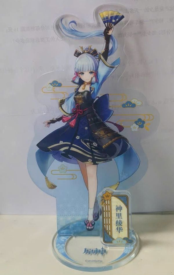 Standee Tấm trang trí Genshin Impact Inazuma NG03 là sản phẩm chất lượng, giúp bạn thể hiện tình yêu với nhân vật yêu thích