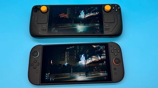 So sánh Nintendo Switch 2 vs Steam Deck