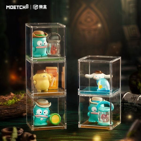 Thêm phần thú vị cho bộ sưu tập với Hộp Mù Sanrio Characters Little Explorer Moetch MC07 đồ chơi độc đáo từ nShop