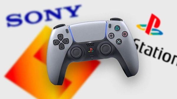 Tay cầm PS5 Dualsense 30th Anniversary tay cầm chơi game thế hệ mới chất lượng tốt trải nghiệm tuyệt vời