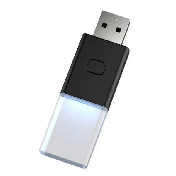 Thiết bị USB Bluetooth Receiver hỗ trợ kết nối tay cầm PS4, PS5, Xbox với máy tính