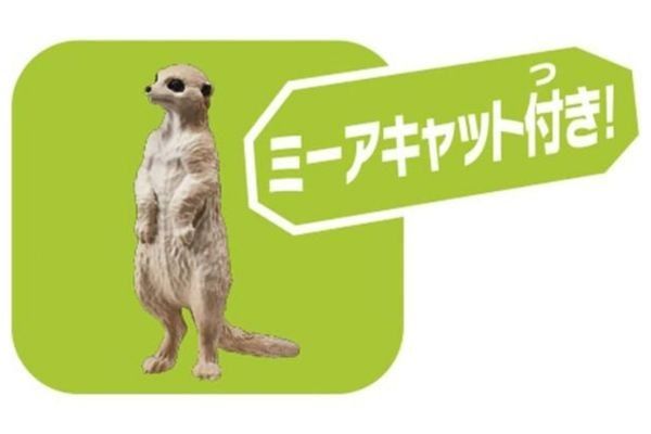 Ania AS-01 Lion With Meerkat - Sư Tử Và Cầy Vằn Phù Hợp Trưng Bày Bàn Học