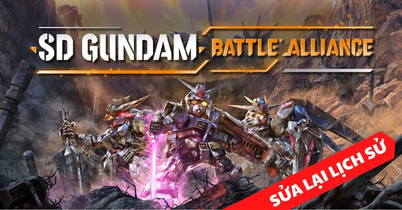 SD Gundam Battle Alliance nintendo switch ps5 ps4 xbox pc