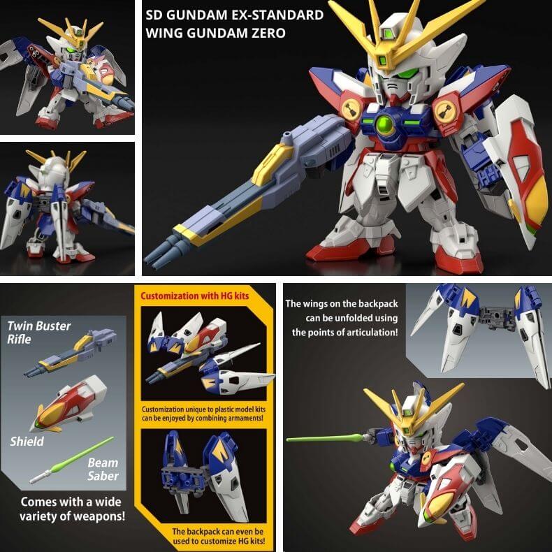 SD GUNDAM EX-STANDARD WING GUNDAM ZERO