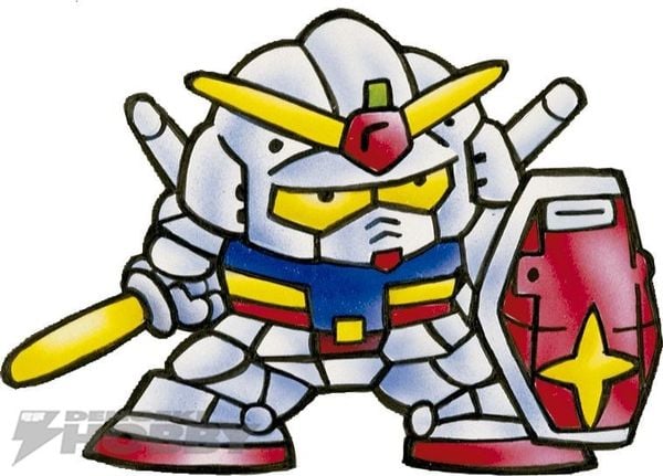 SD Gundam là gì Phác họa SD Gundam của Koji Yokoi