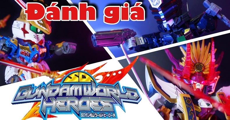 SD Gundam World Heroes Sergeant Verde Nobunaga Wukong vlog