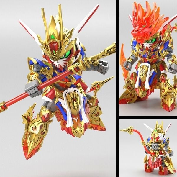 SD Gundam World Mô hình Wukong Force Impulse Gundam Ngộ Không