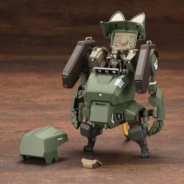 đánh giá robot JGSDF Type 07-Ⅲ Tank Nacchin EX Ver. Model Kit Kotobukiya KP637 đẹp nhất