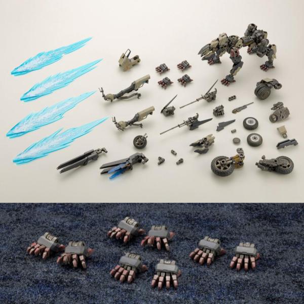 Mô hình Rayblade Impulse Collectors Edition thú cơ giới tỉ lệ 1-24 có thể dùng cho 1-10 1-12