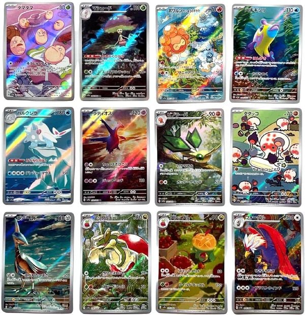 Mở pack bài Pokemon TCG SV7a Paradise Dragona Booster Pack tiếng Nhật để nhận ngay nhiều thẻ mạnh và hiếm