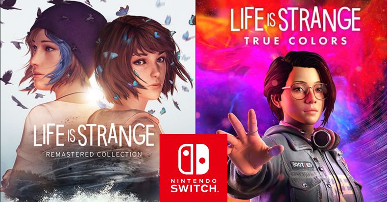 Series Life is Strange lên nintendo switch