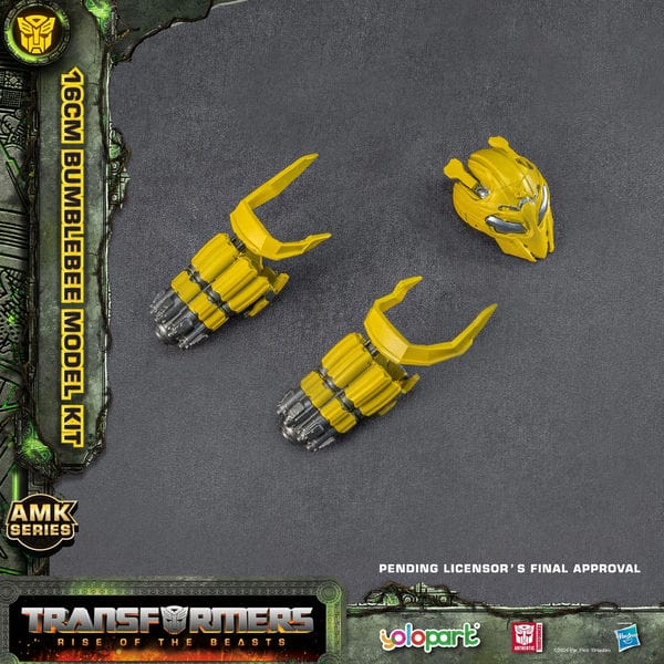 AMK SERIES Transformers Cheetor Ion Blaster & Mask for Bumblebee Model Kit