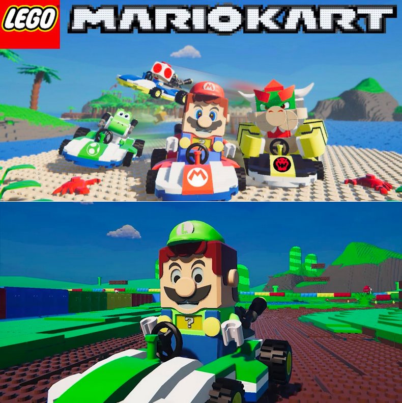 Nintendo và Lego đã đi đến thống nhất chọn thời điểm ra mắt Lego Set Mario Kart vào năm 2025