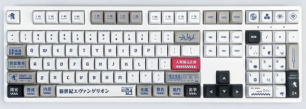 Set nút keycap cho phím cơ XDA Evangelion anime giá rẻ toàn quốc