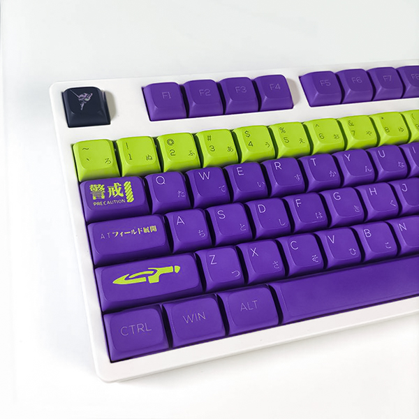 Set nút keycap cho phím cơ XDA Evangelion anime giá rẻ toàn quốc