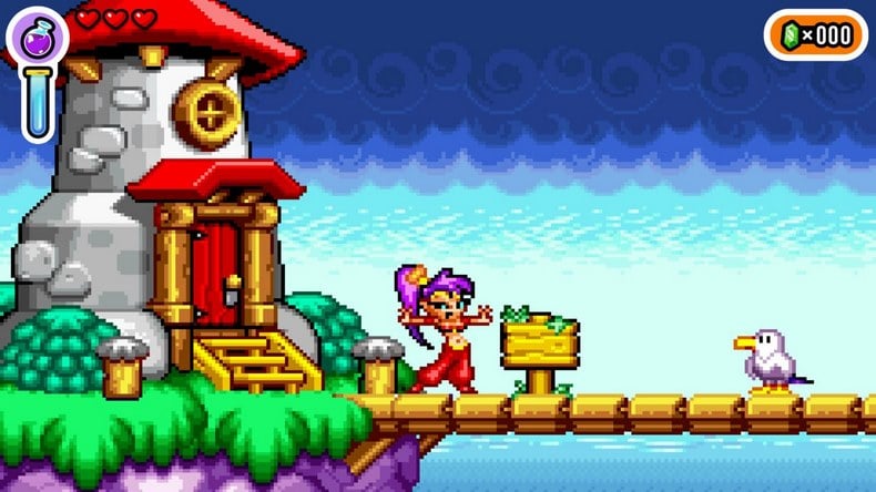 Màn ra mắt lận đận của Shantae Advance: Risky Revolution