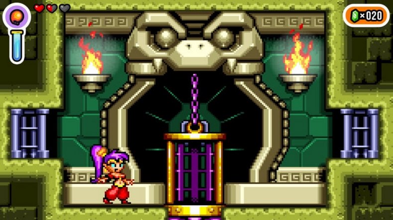 Vì sao Shantae Advance: Risky Revolution đáng được mong chờ?