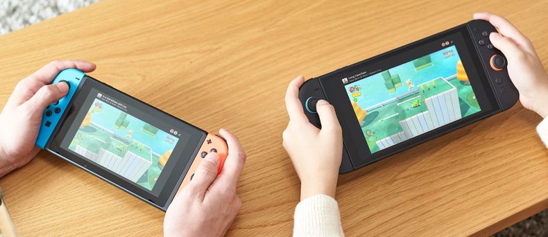 share game trên nintendo switch 2