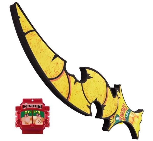 Đồ chơi biến hình Kamen Rider Gavv DX Zaku Zaku Chip Slasher siêu nhân hiệp sĩ mặt nạ độc đáo thú vị chính hãng chất lượng tốt