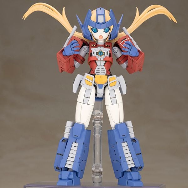 Transformers Optimus Prime Humikane Shimada Ver mẫu mô hình lắp ráp đỉnh cao, dành cho fan mecha chân chính
