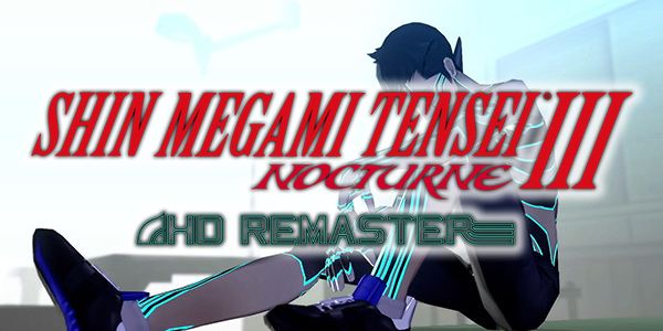 Shin Megami Tensei III Nocturne HD Remaster nintendo switch ps4