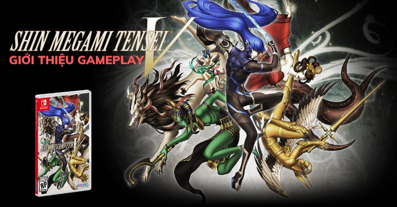 Shin Megami Tensei V giới thiệu gameplay