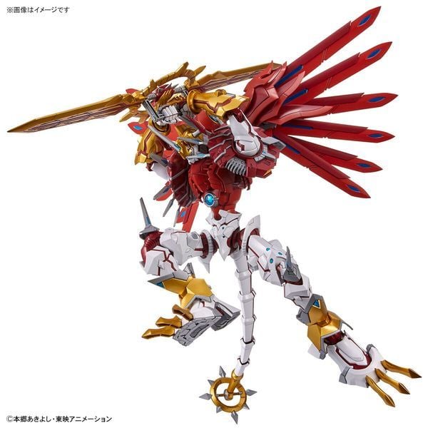 đánh giá mô hình Shinegreymon Figure-rise Standard Amplified Digimon Adventure đẹp nhất
