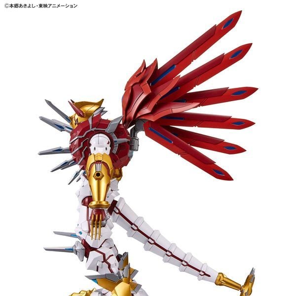 mô hình Shinegreymon Figure-rise Standard Amplified Digimon Adventure Nhật Bản
