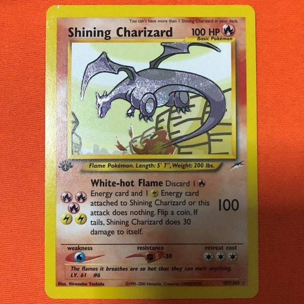 Shining Charizard