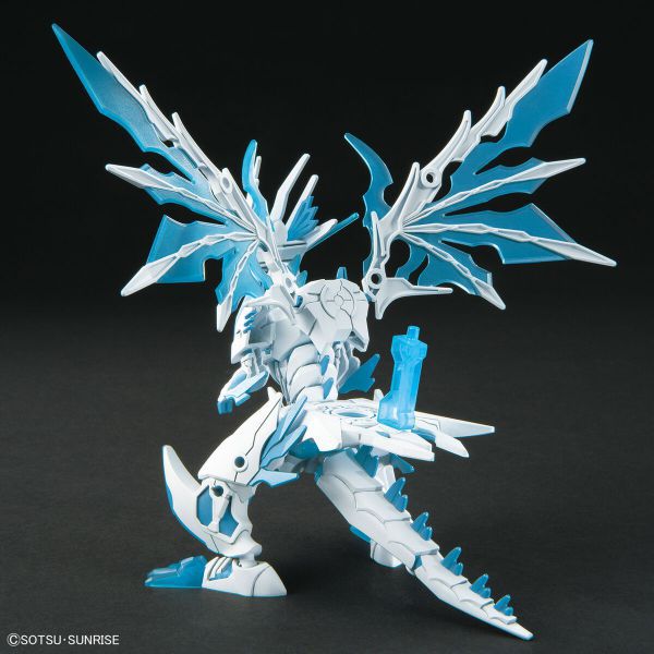 Đồ chơi lắp ráp Shining Grasper Dragon - SDW Heroes - Mô hình Gundam chính hãng Bandai