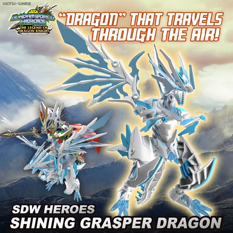 Shining Grasper Dragon Gundam SDW Heroes