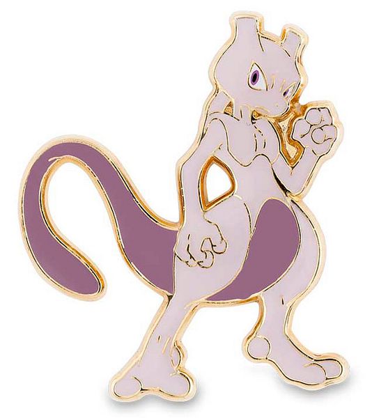 SHINING LEGENDS PIN COLLECTION  MEWTWO POKEMON TCG