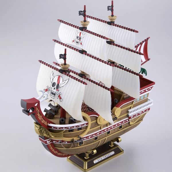 review Red Force One Piece Ship Model Kit