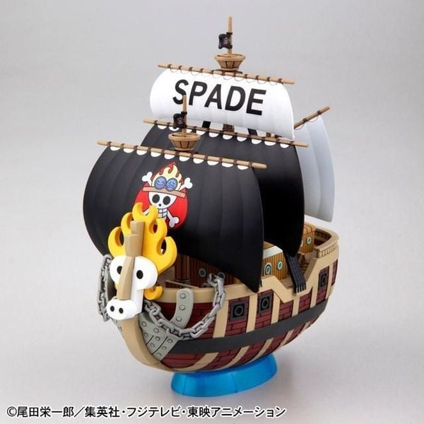 trưng bày mô hình Spade Pirates' Ship One Piece Grand Ship Collection