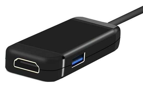 Shop bán Adapter USB-C Sang HDMI USB3.0 USB-C