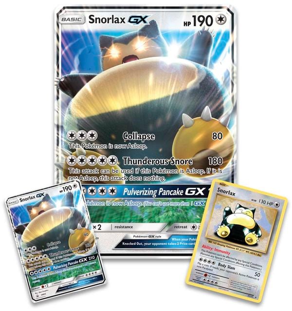 shop bán bài pokemon Snorlax-GX Box