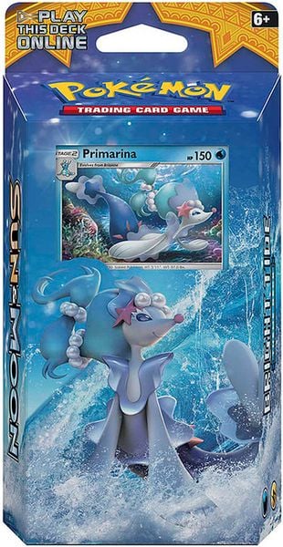 BRIGHT TIDE THEME DECK POKEMON TRADING CARD GAME