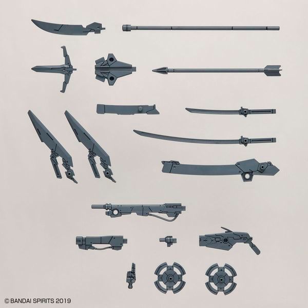 Customize Weapons Sengoku Army - 30MM - 1/144 Bandai chất lượng cao