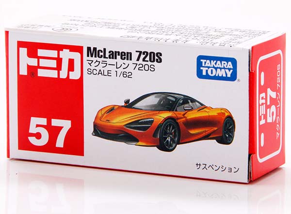 Shop bán Đồ chơi mô hình xe Tomica No.57 McLaren 720S - 102632 giá rẻ
