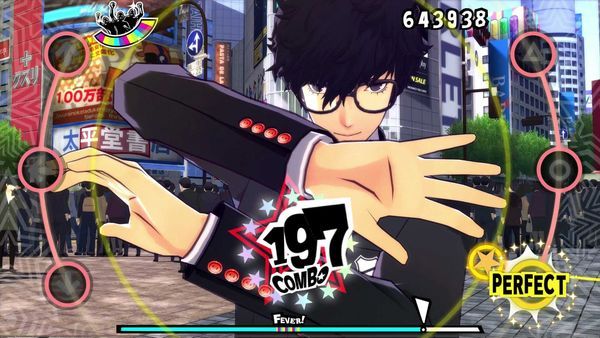 shop bán game Persona 5 Dancing in Starlight PS4