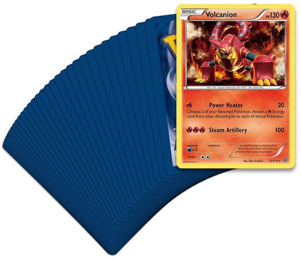 GEARS OF FIRE THEME DECK POKEMON TRADING CARD GAME