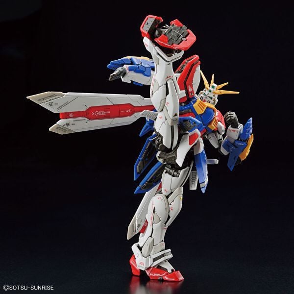 Shop bán GF13-017NJ II God Gundam RG - Mô hình chính hãng Bandai HCM