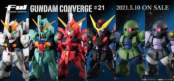 shop bán Gundam Converge 21 siêu rẻ