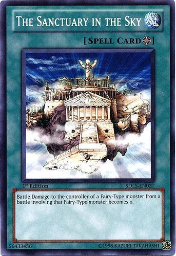 LOST SANCTUARY STRUCTURE DECK YU GI OH  TCG