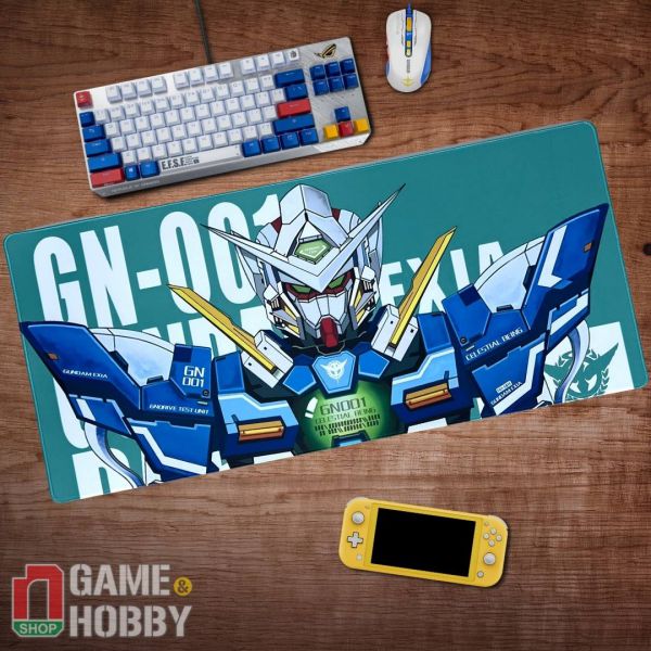 Shop bán Miếng lót chuột gaming anime GN-001 Gundam Exia Green giá rẻ